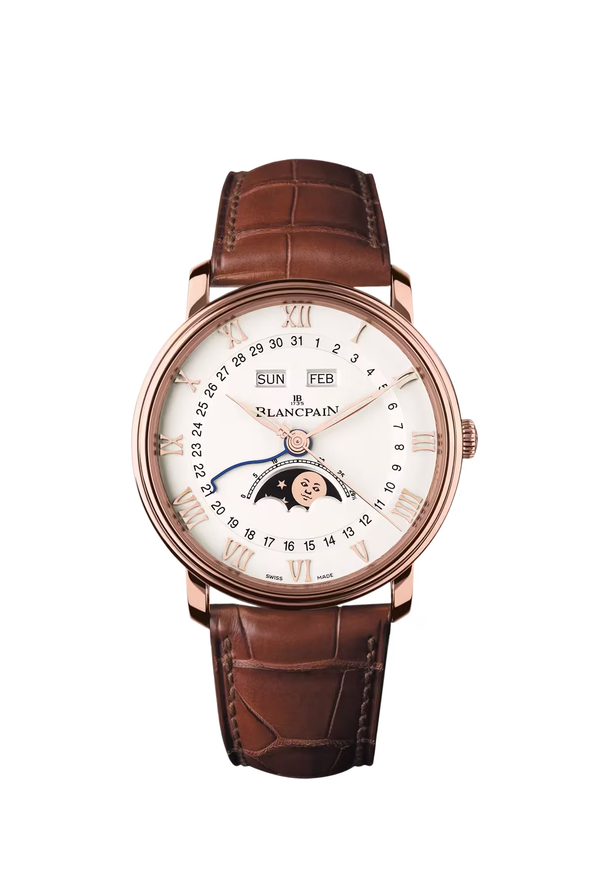 Blancpain Villeret Quantième Complet
