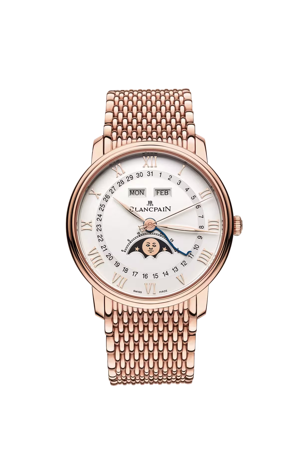 Blancpain Villeret Quantième Complet