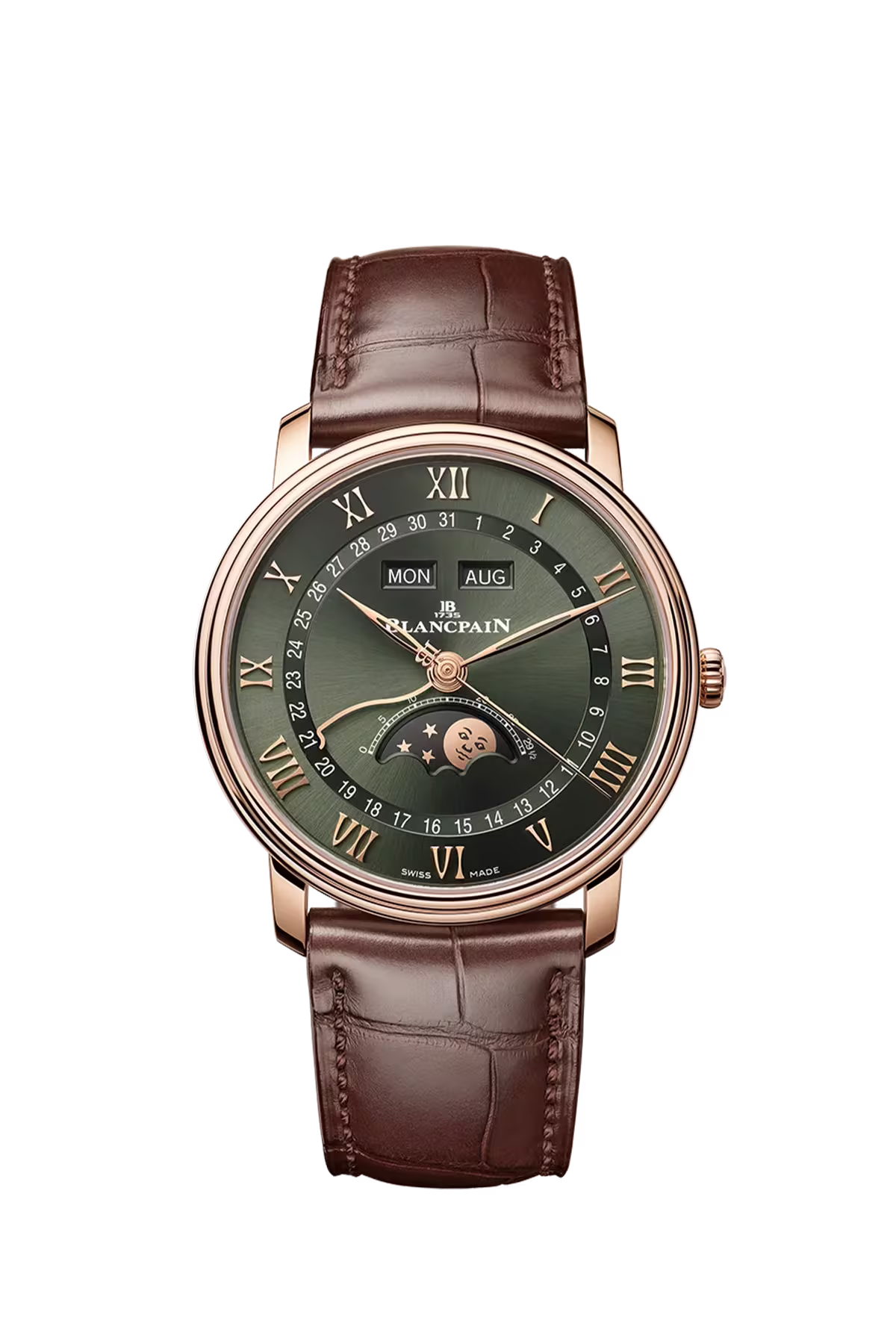 Blancpain Villeret Quantième Complet
