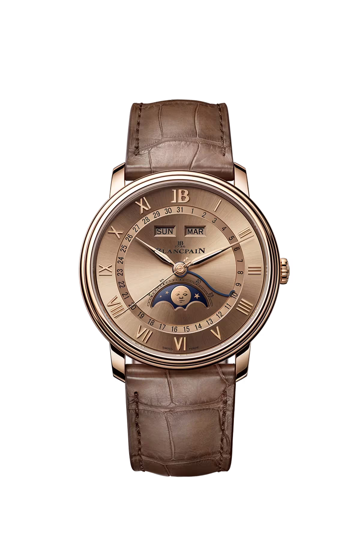 Blancpain Villeret Quantième Complet