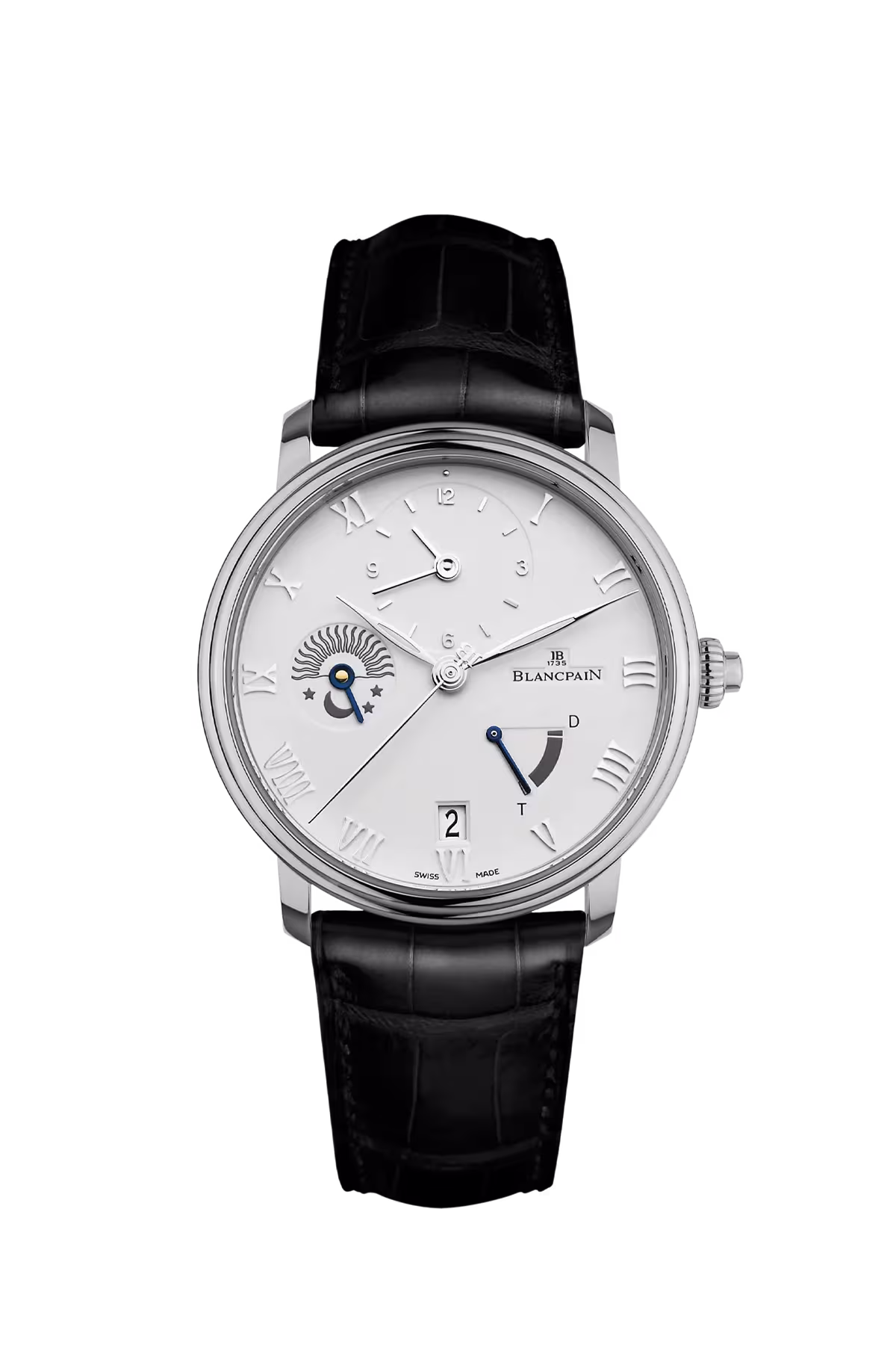 Blancpain Villeret Demi-Fuseau Horaire