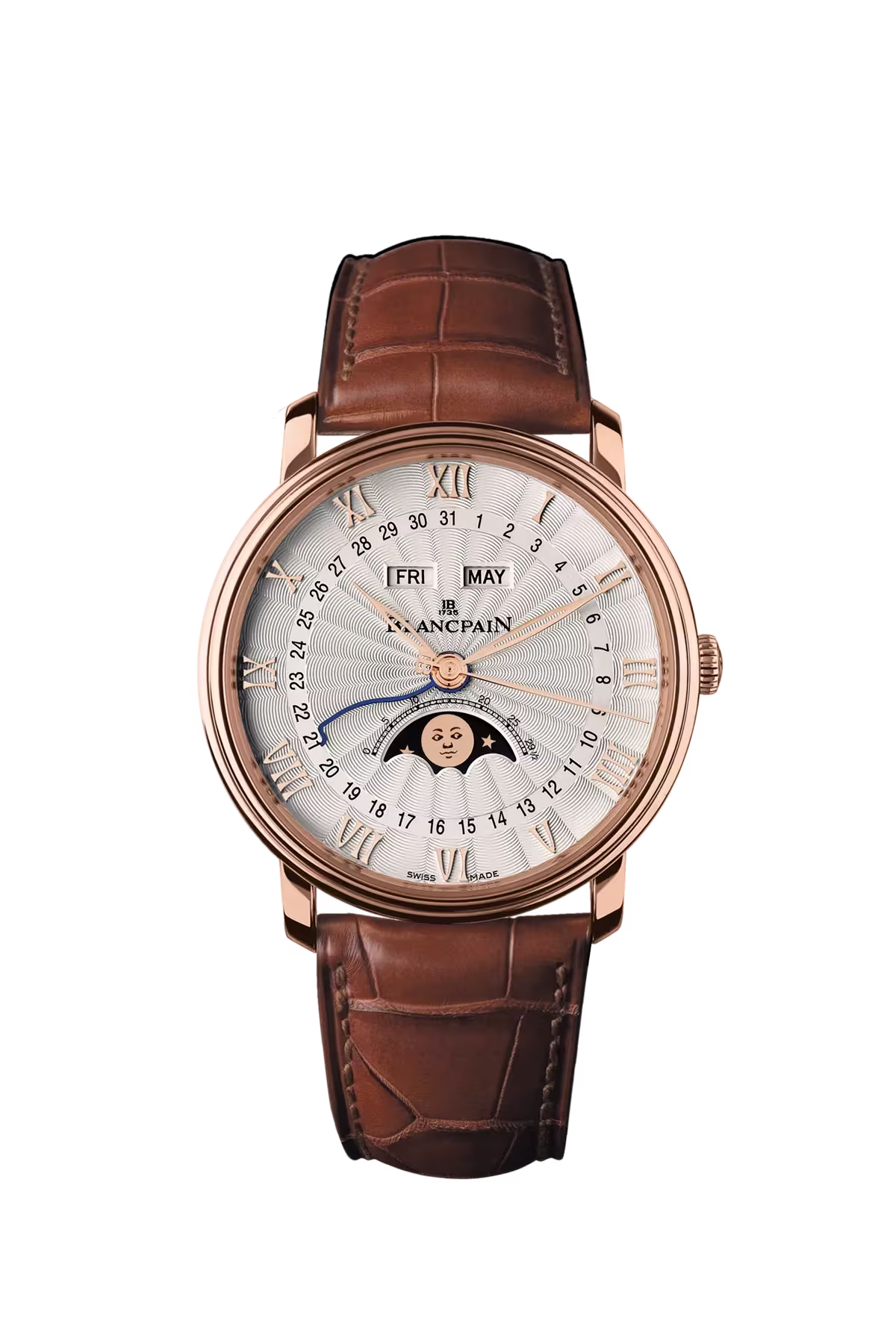 Blancpain Villeret Quantième Complet Demi-Savonnette