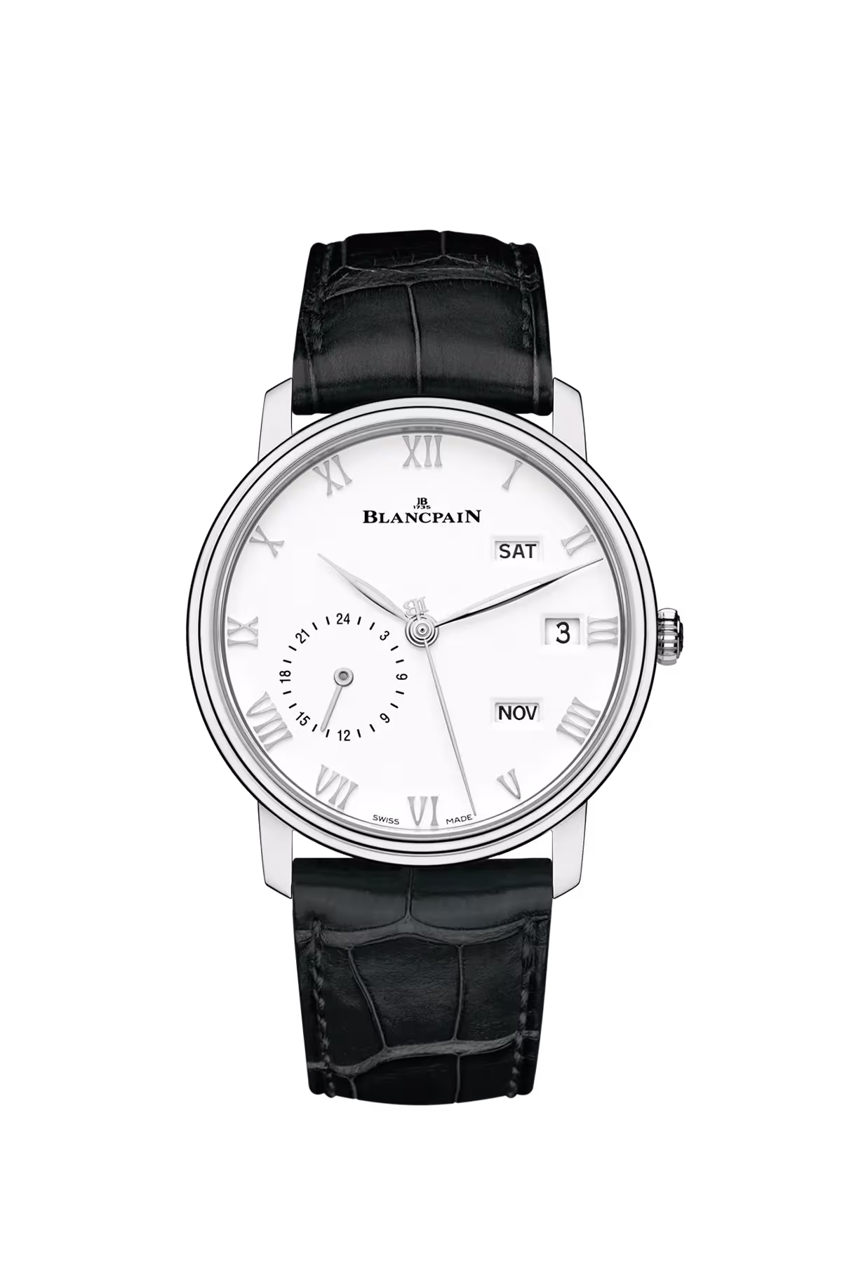Blancpain Villeret Quantième Annuel GMT