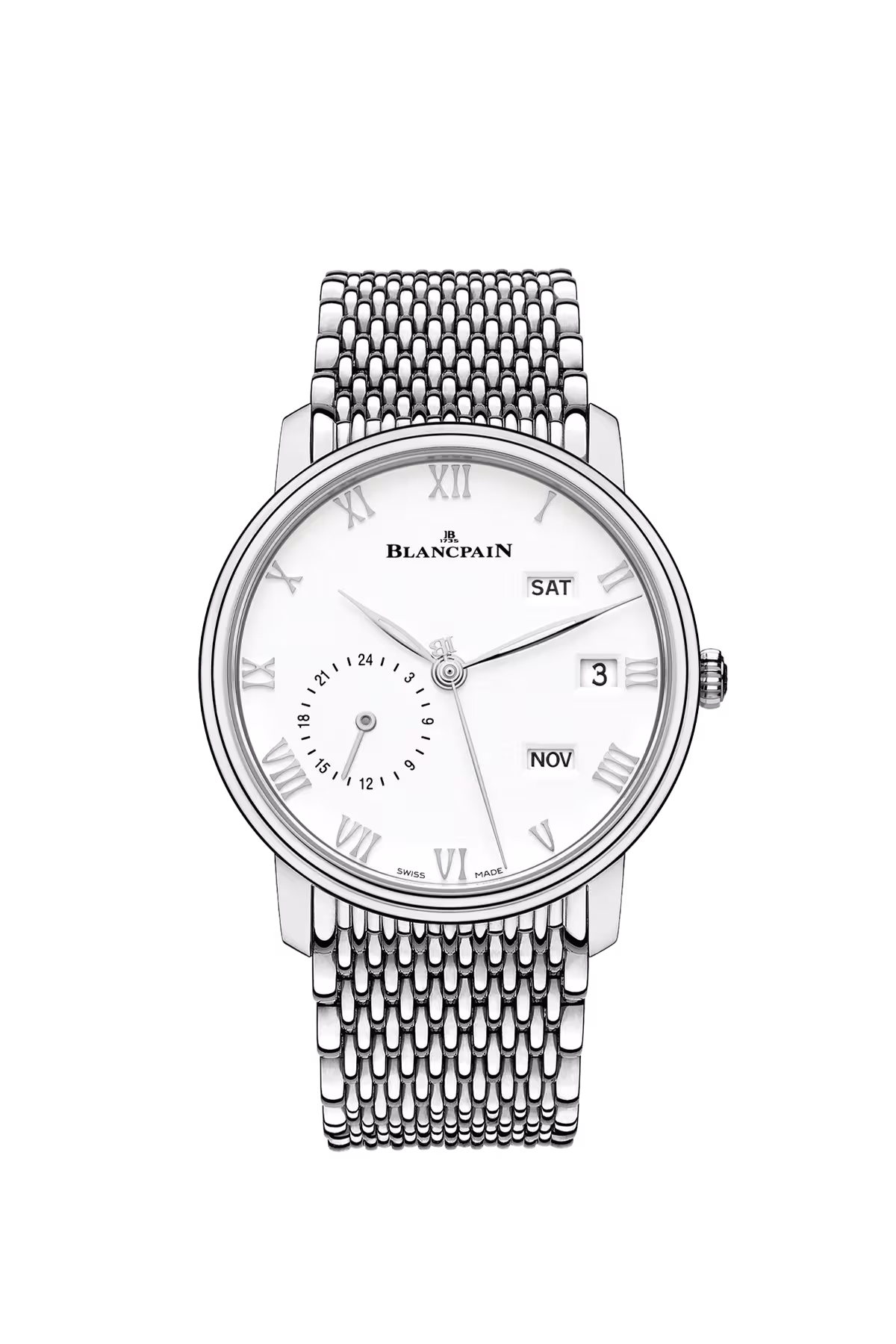 Blancpain Villeret Quantième Annuel GMT