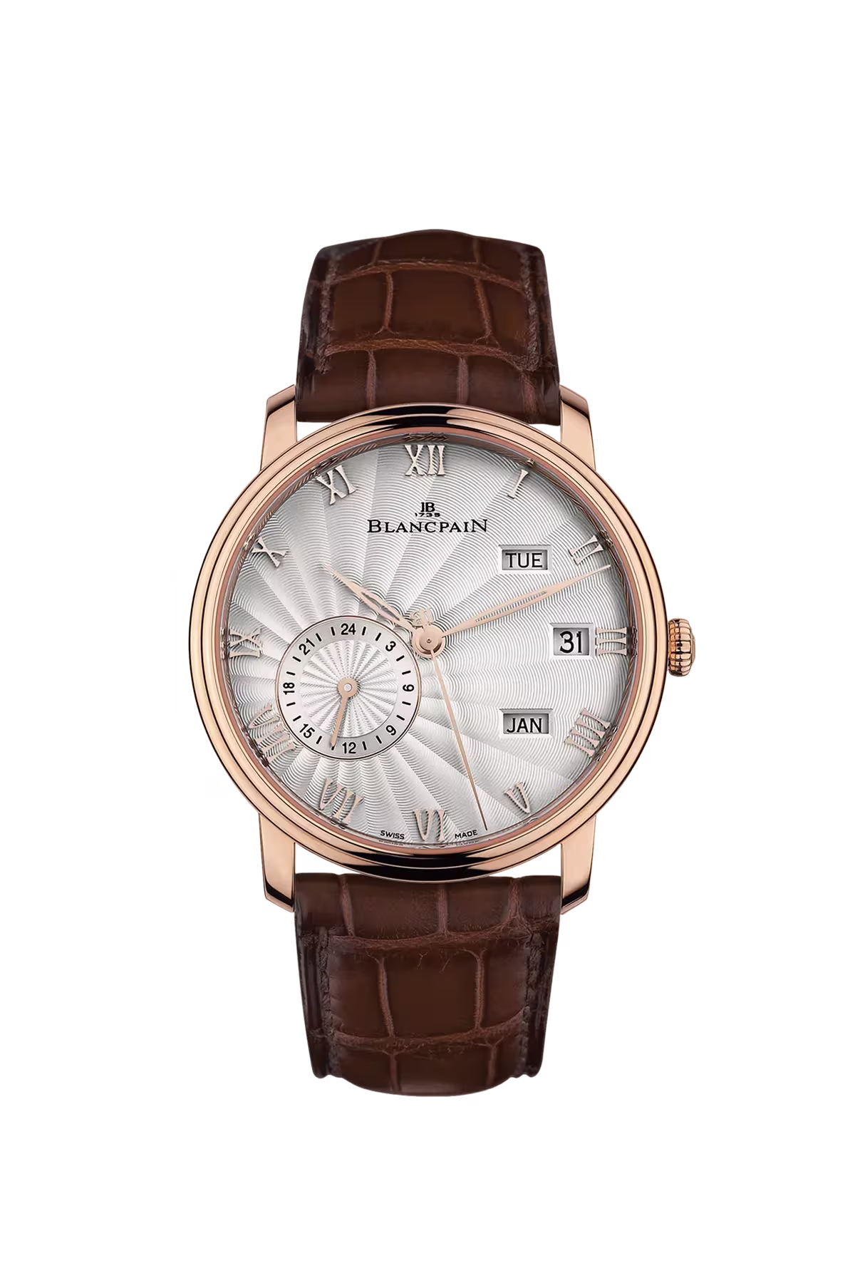 Blancpain Villeret Quantième Annuel GMT