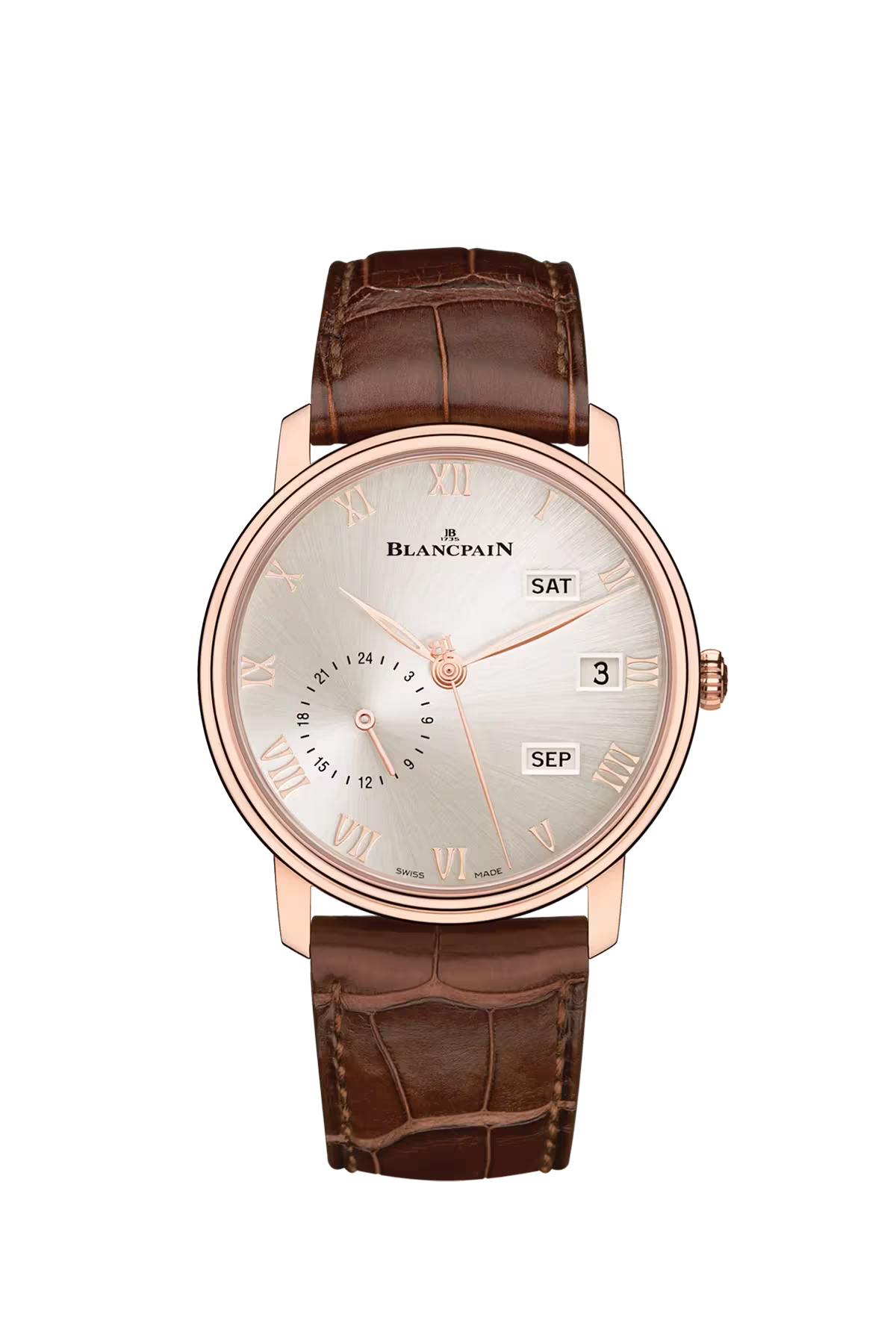 Blancpain Villeret Quantième Annuel GMT
