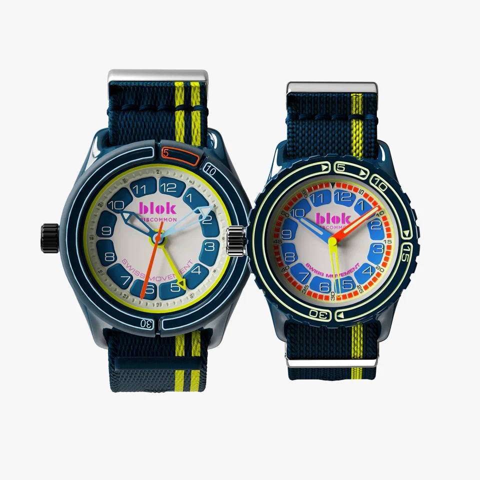 Blok Watches Discommon Bundle: BK33 & BK38