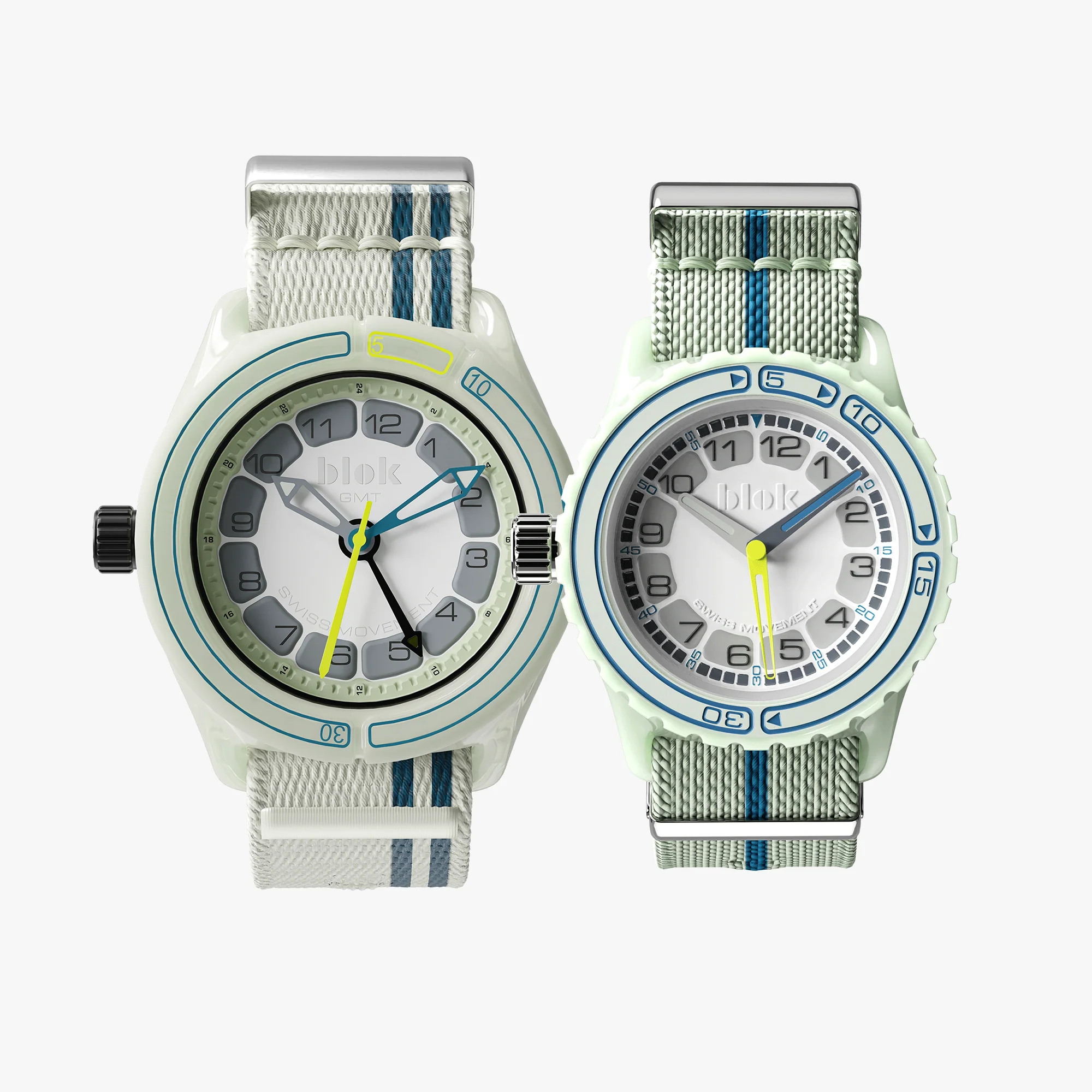 Blok Watches Glow Bundle: BK33 & BK38