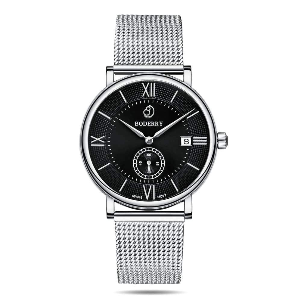 Boderry ELEGANT - Swiss Quartz Movement Watch