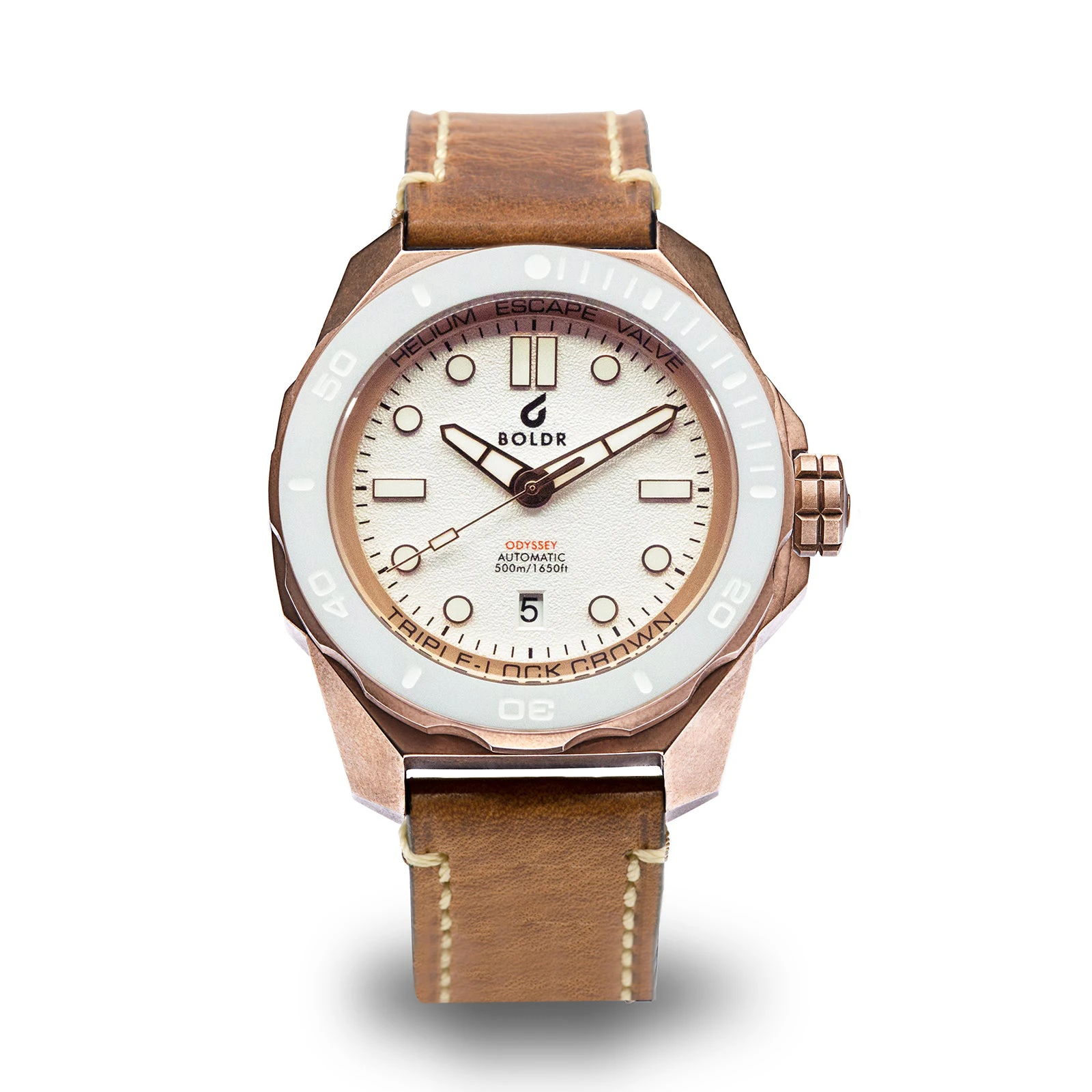 BOLDR Supply Co. Odyssey Bronze White Knight