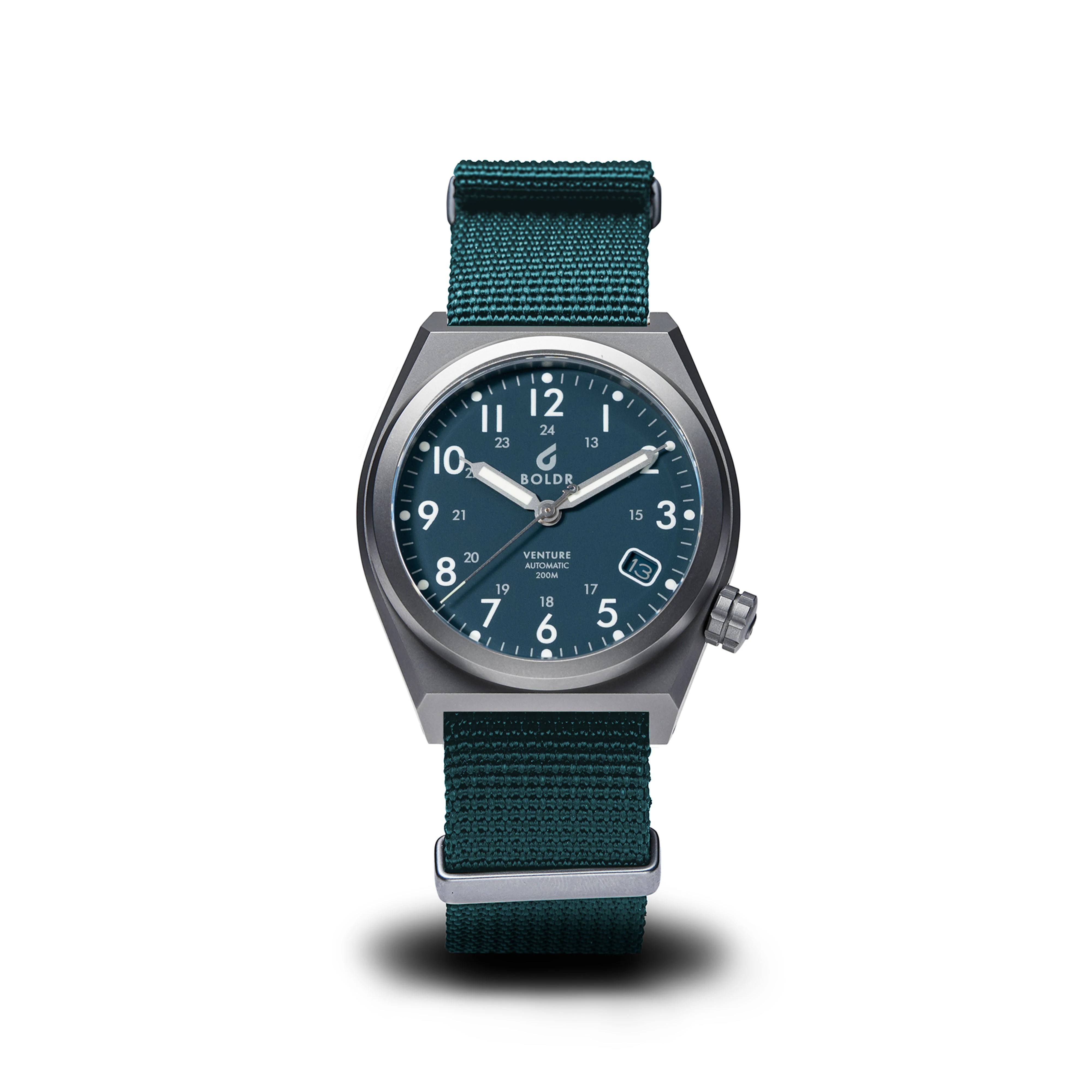 BOLDR Supply Co. Venture Blue Fuel