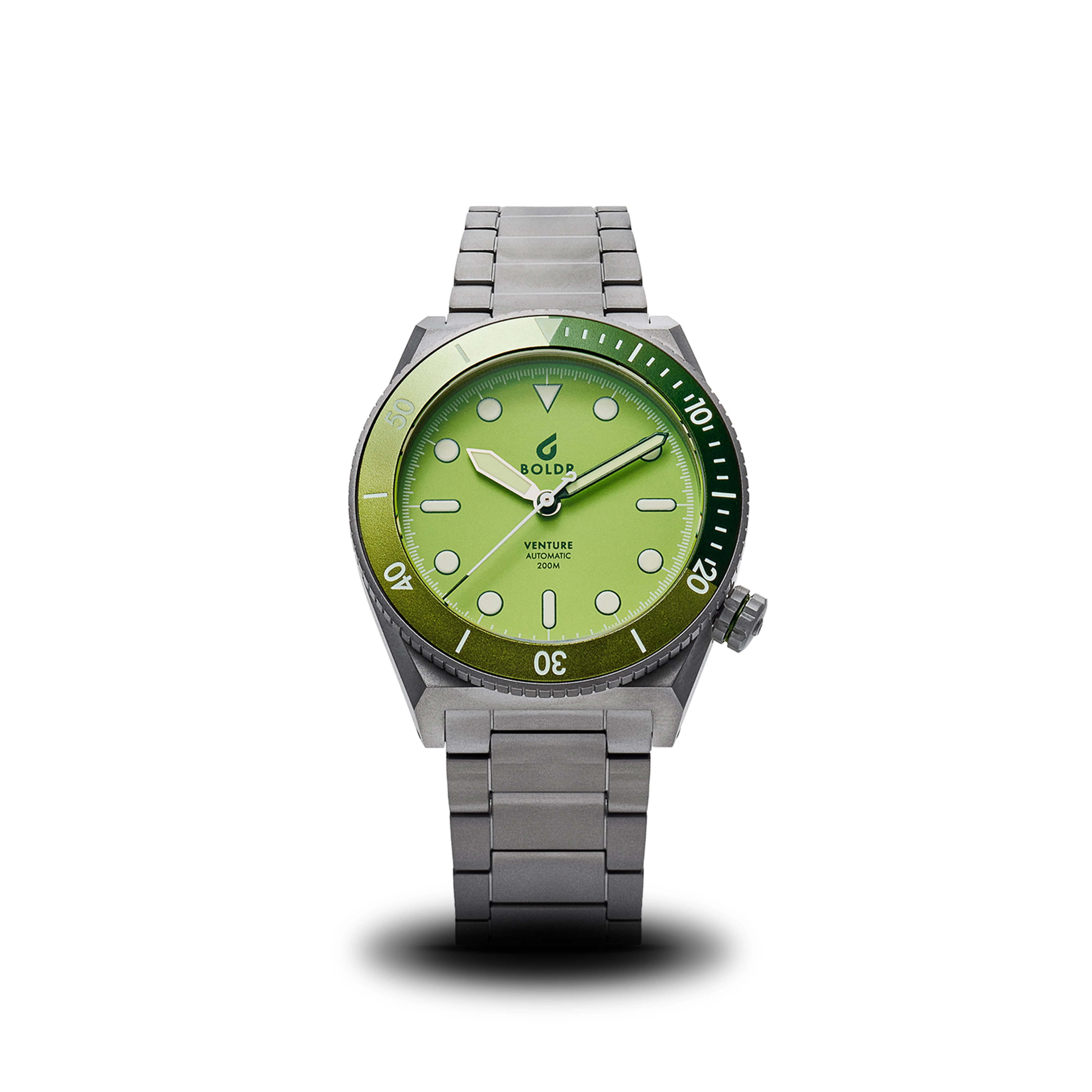 BOLDR Supply Co. Venture Green Star