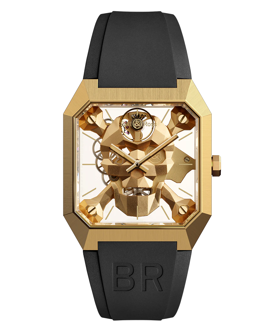 Bell & Ross BR-01 Cyber Skull Bronze