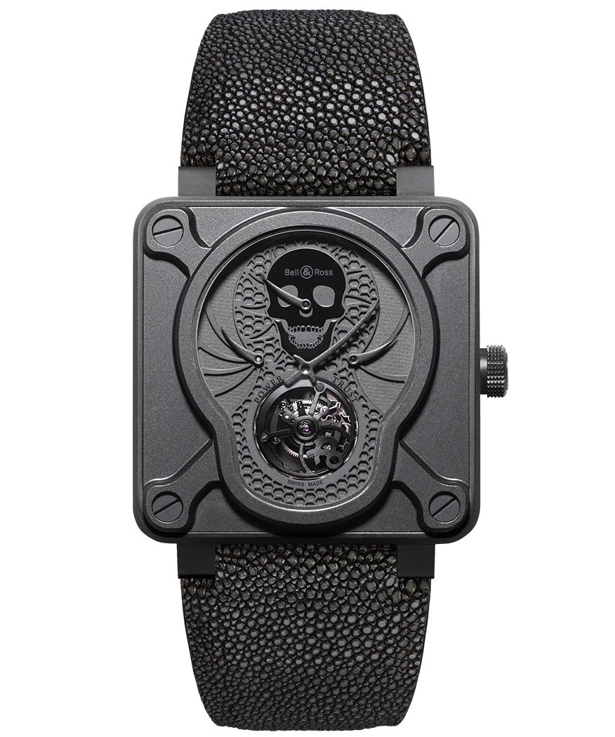 Bell & Ross BR 01 tourbillon airborne