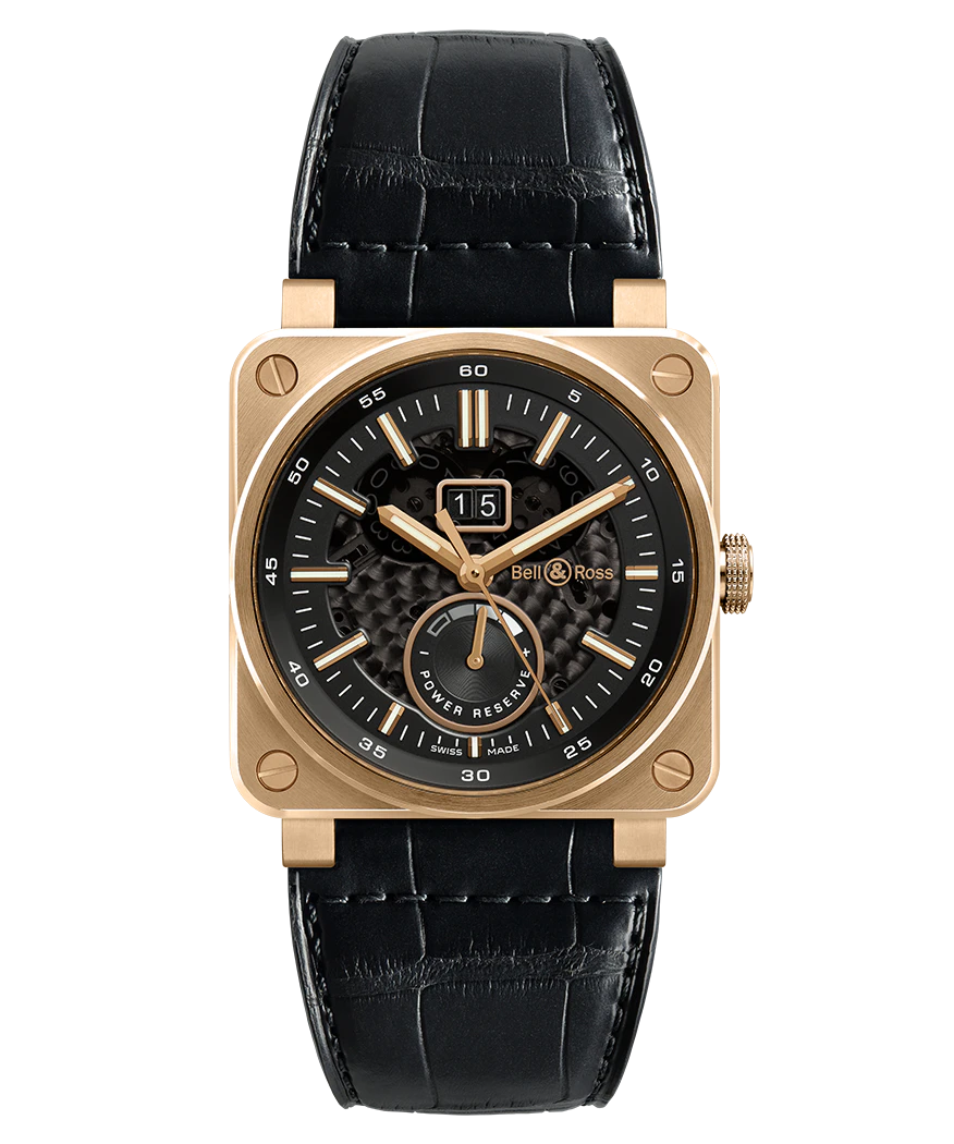 Bell & Ross BR 03-90 ROSE GOLD