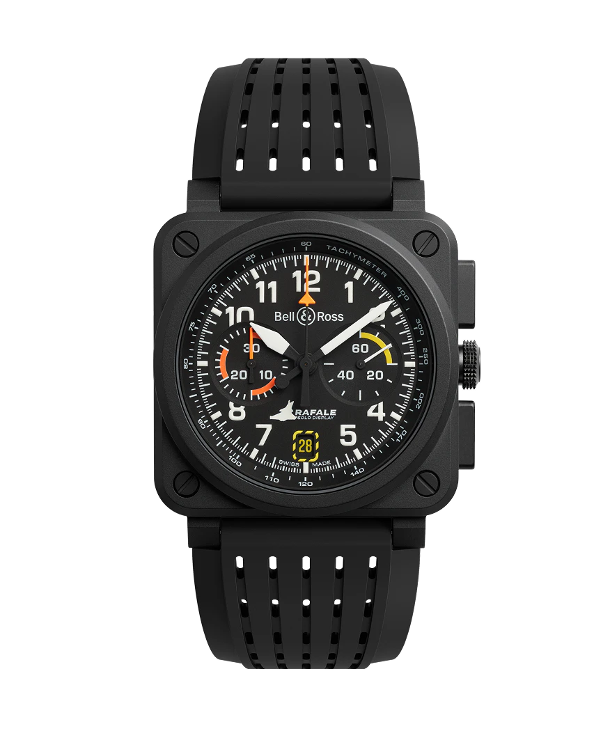 Bell & Ross BR-03 Chrono Rafale Solo Display