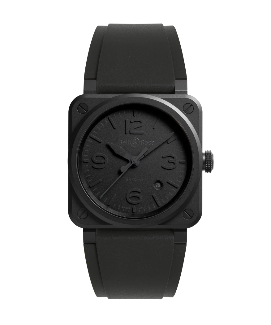 Bell & Ross BR-03 Skeleton Lum Ceramic
