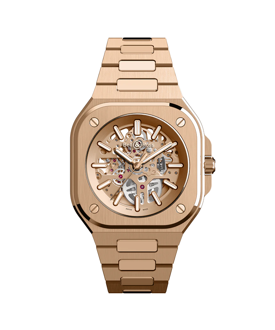 Bell & Ross BR-05 SKELETON GOLD