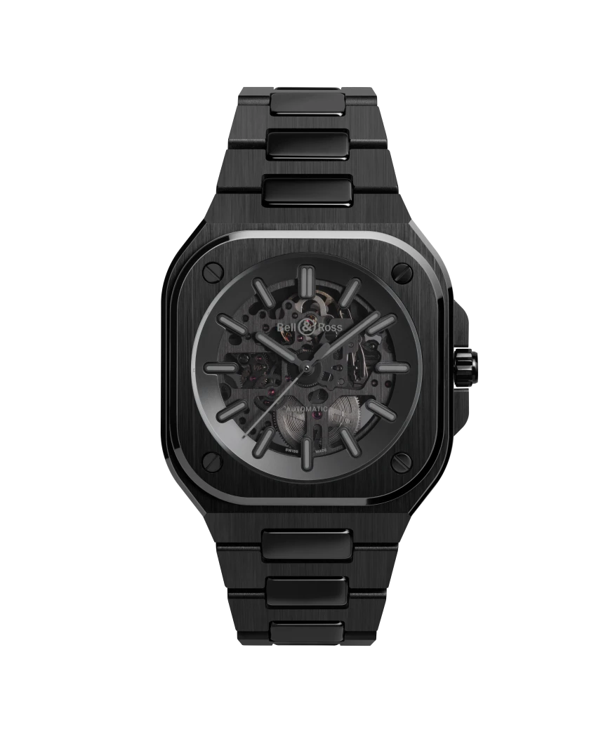 Bell & Ross BR-05 Skeleton Phantom Ceramic