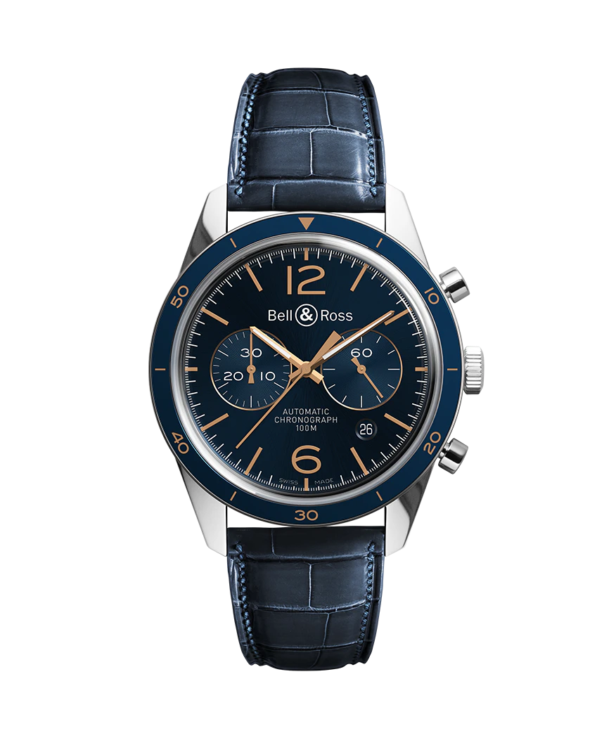 Bell & Ross BR 126 AÉRONAVALE