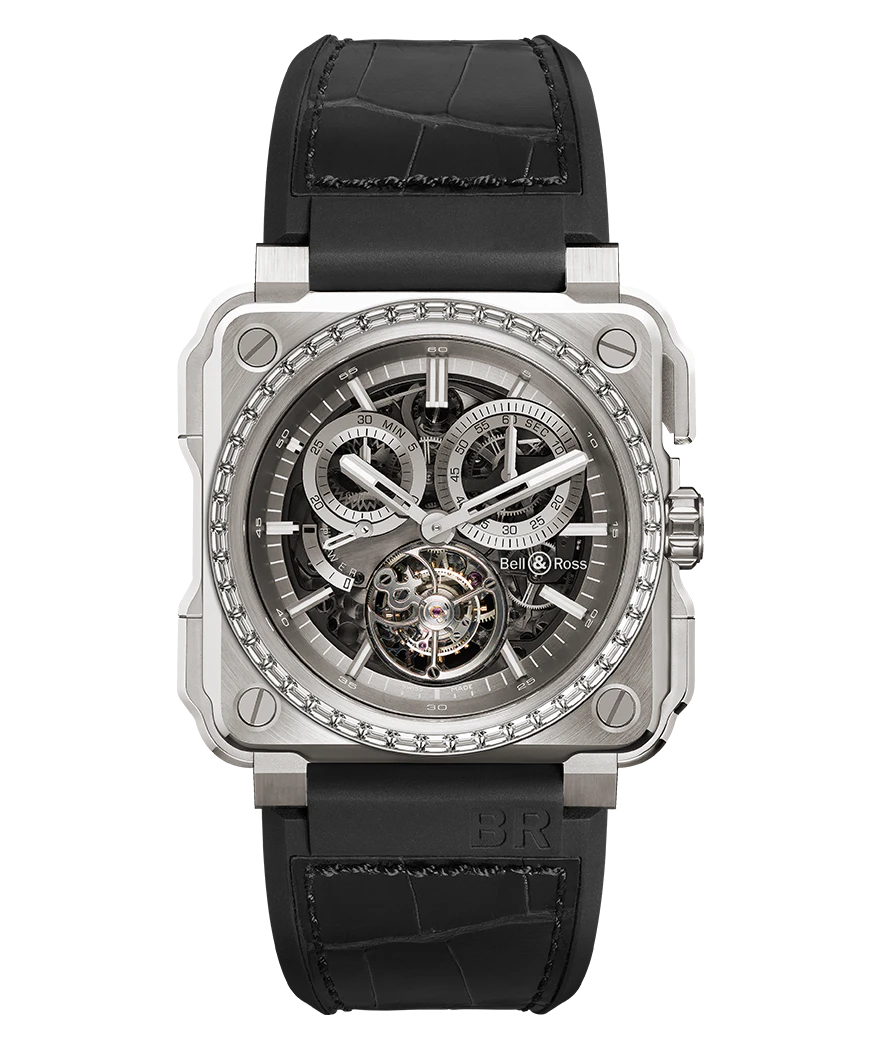 Bell & Ross BR-X1 Tourbillon Titanium Diamonds