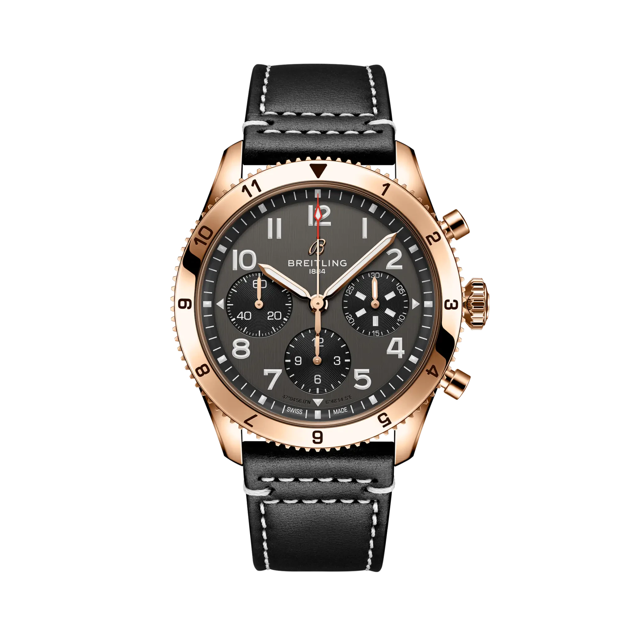 Breitling Classic Avi Chronograph 42 P 51 Mustang