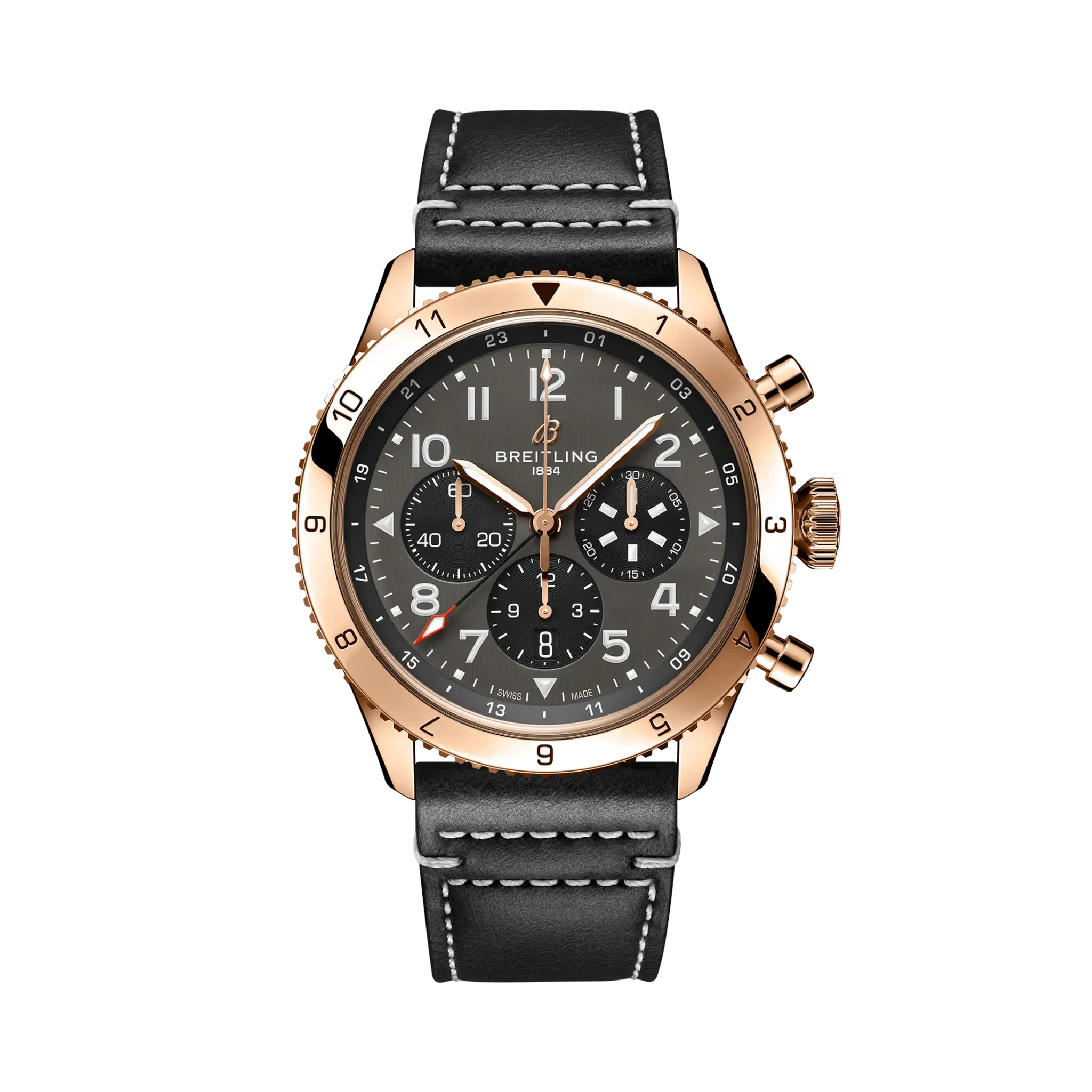 Breitling Super Avi B04 Chronograph GMT 46 P 51 Mustang