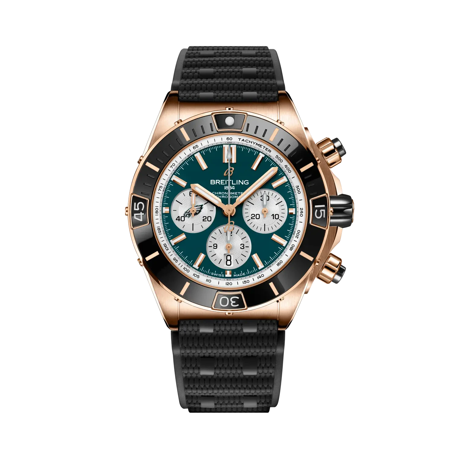 Breitling Super Chronomat B01 Chronograph 44 Nfl Philadelphia Eagles