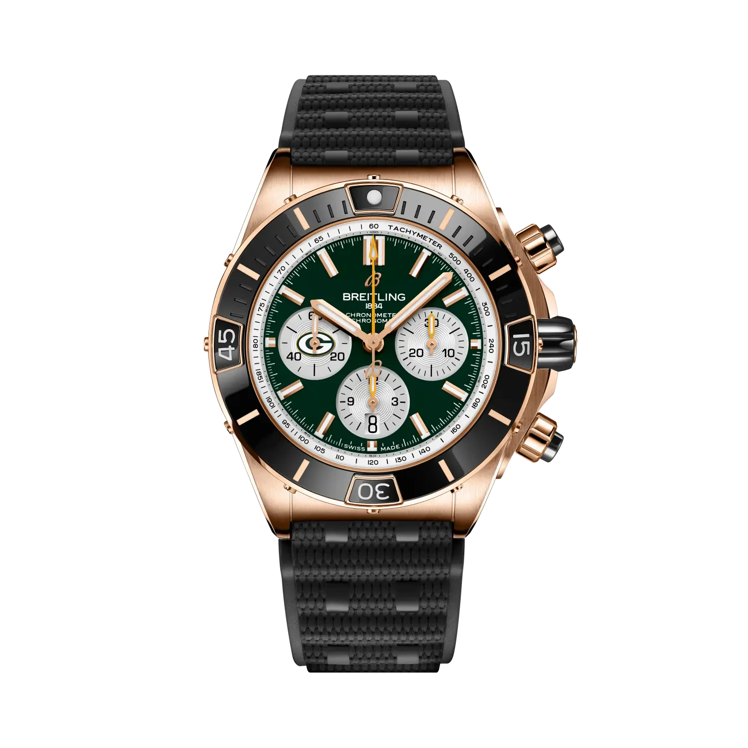 Breitling Super Chronomat B01 Chronograph 44 Nfl Green Bay Packers