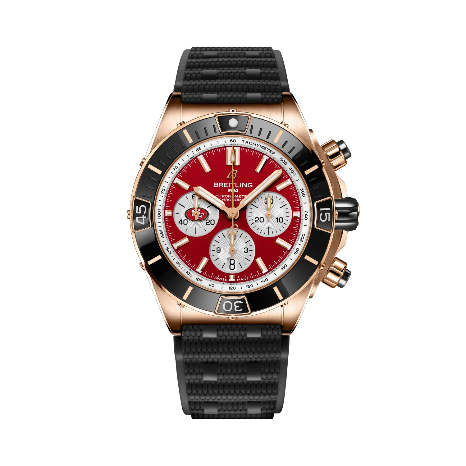 Breitling Super Chronomat B01 Chronograph 44 Nfl San Francisco 49ers