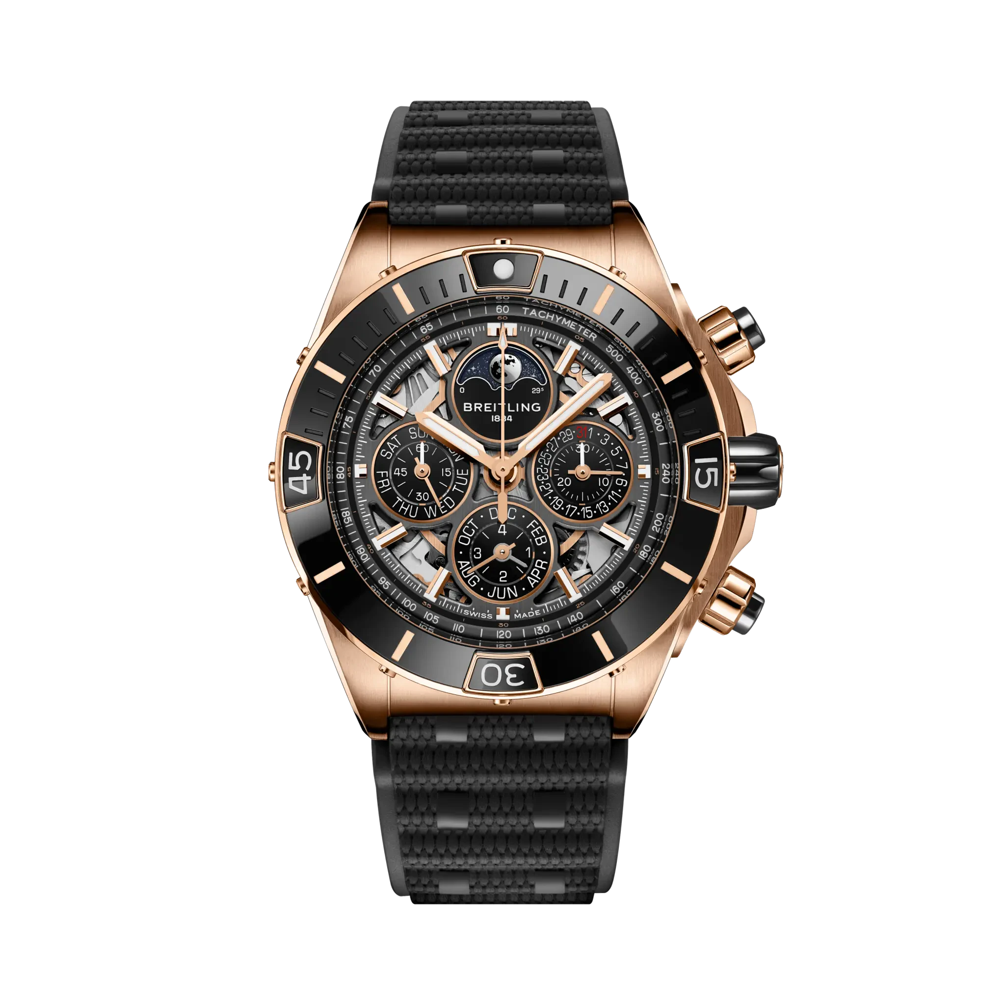 Breitling Super Chronomat B19 44 Perpetual Calendar 140th Anniversary