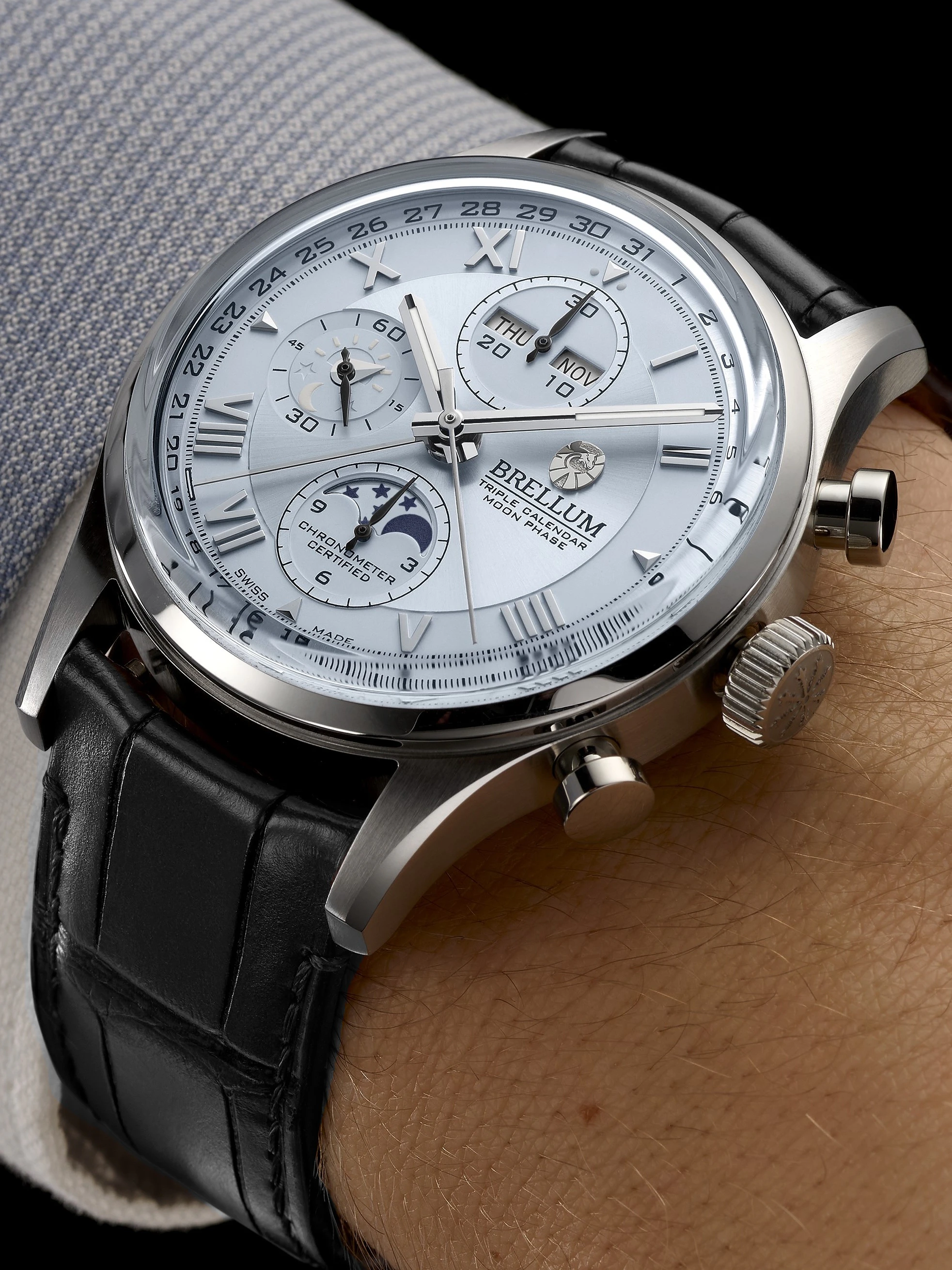 Brellum Duobox TC Moonphase