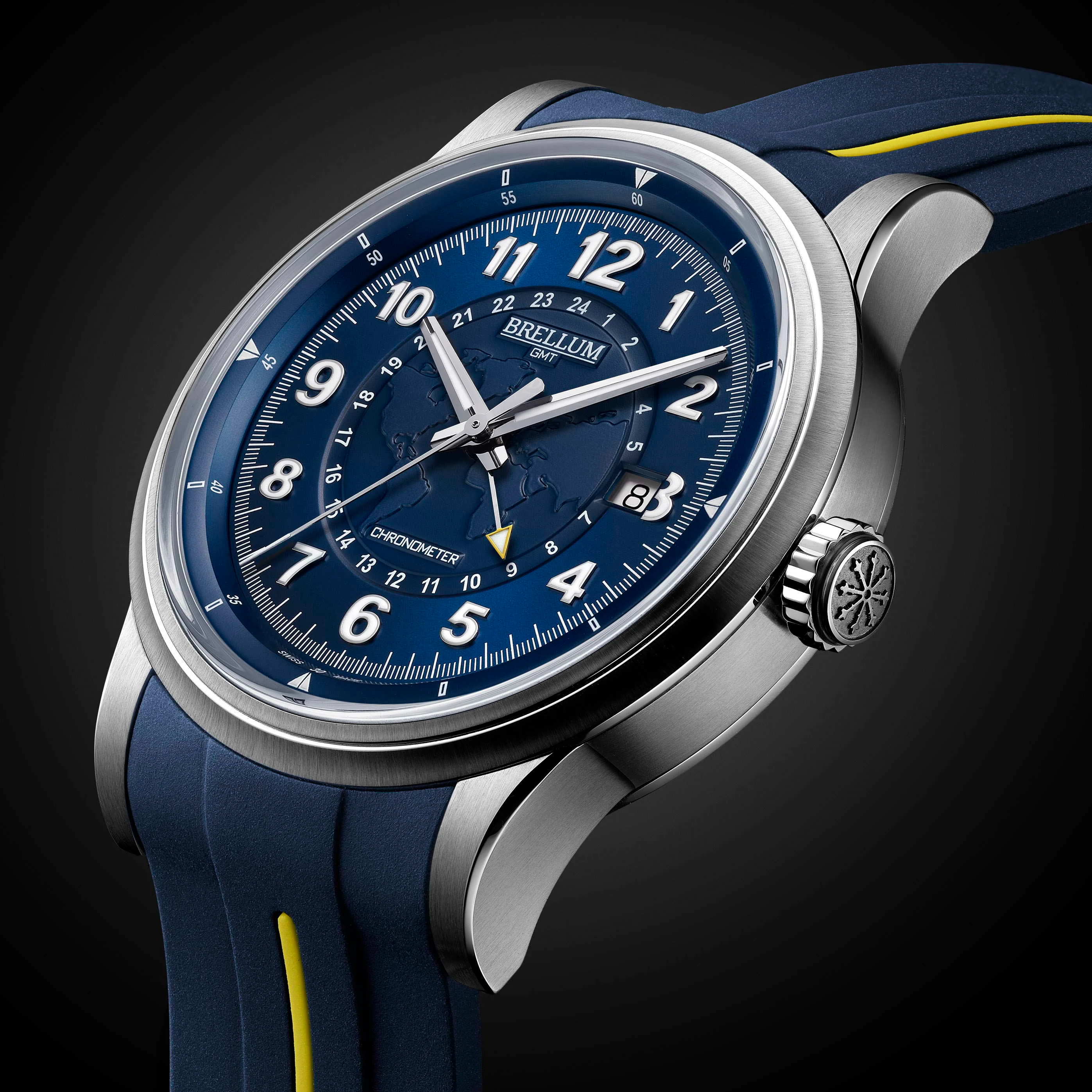 Brellum Wyvern GMT Chronometer