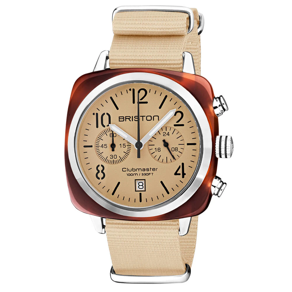 Briston Clubmaster Classic - Chrono - Vanille