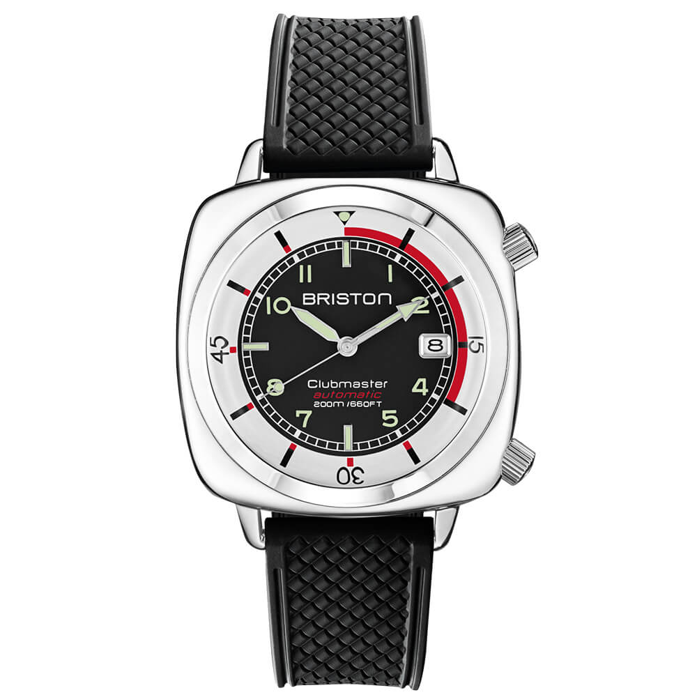 Briston Clubmaster Legend Compressor - Acier