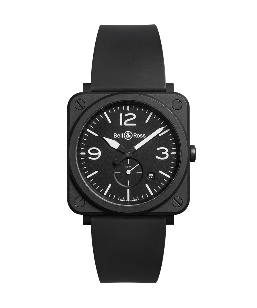 Bell & Ross BR-S black matte