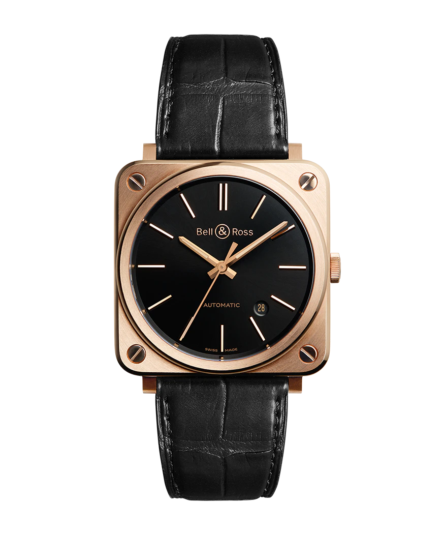 Bell & Ross BRS-92 ROSE GOLD
