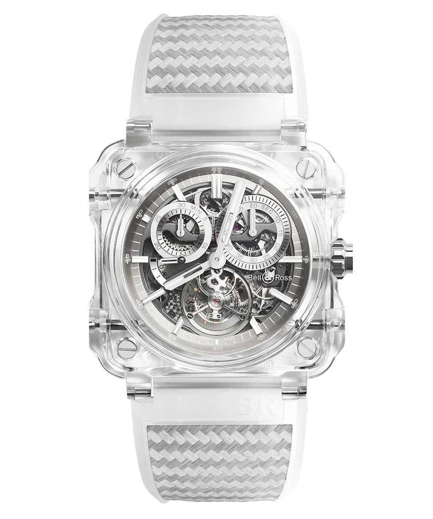 Bell & Ross BR-X1 TOURBILLON SAPPHIRE CHRONOGRAPH