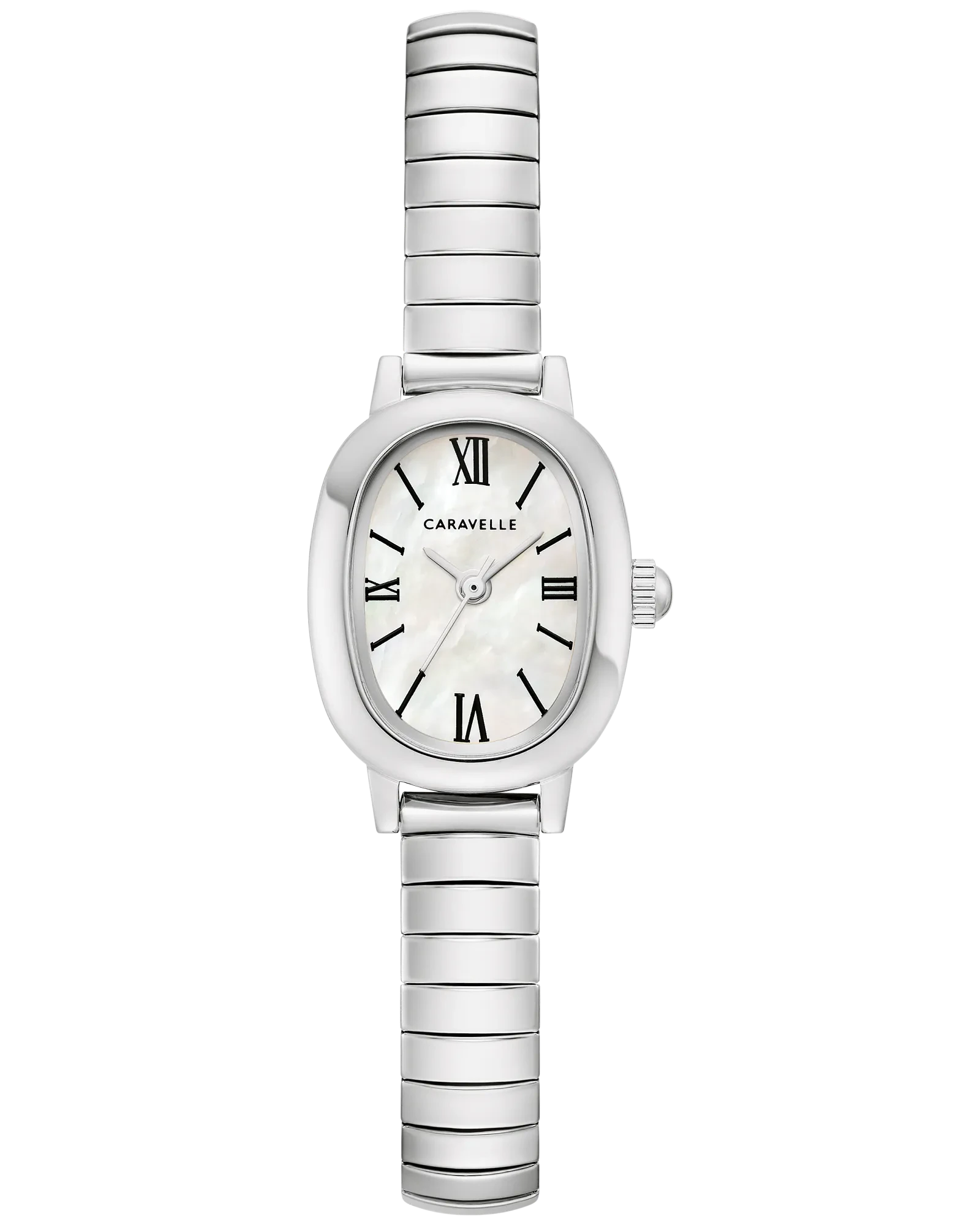 Bulova White Dial Stainless Steel Expansion Classic 43L230