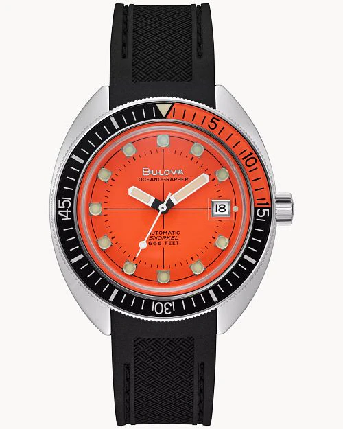 Bulova Oceanographer Devil Diver