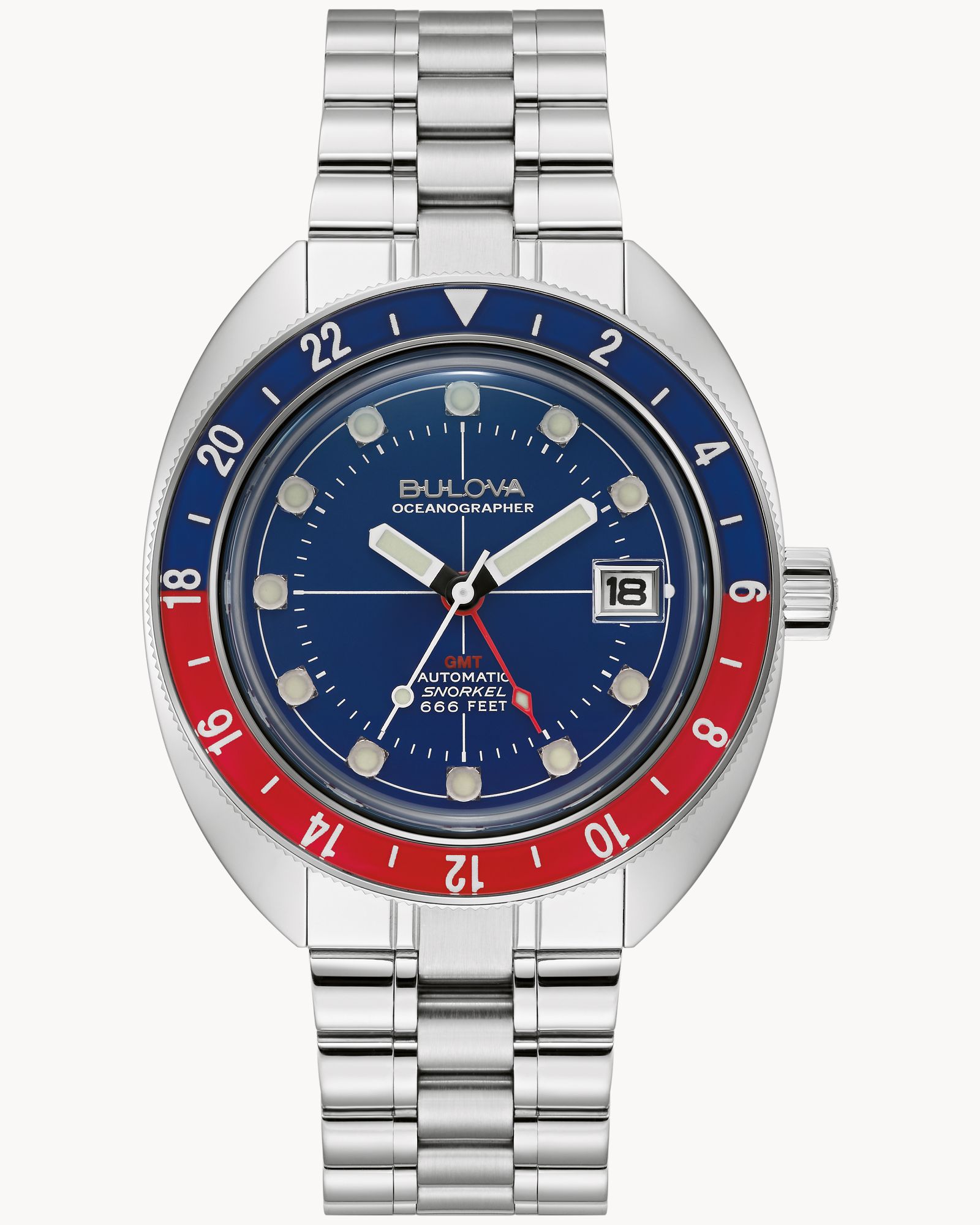 Bulova Oceanographer GMT