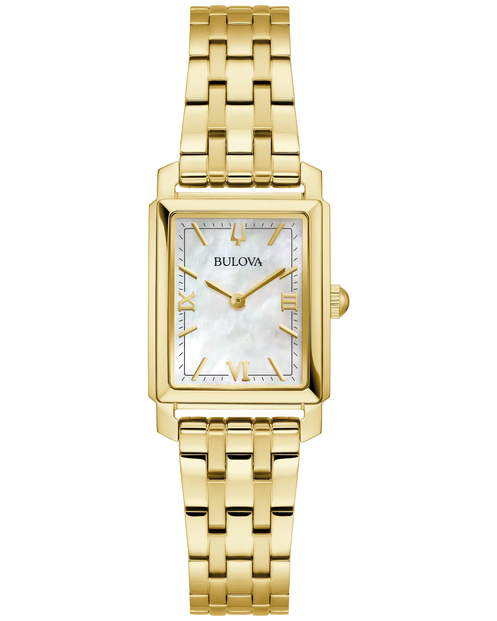 Bulova White Dial Stainless Steel Bracelet Sutton 97L177