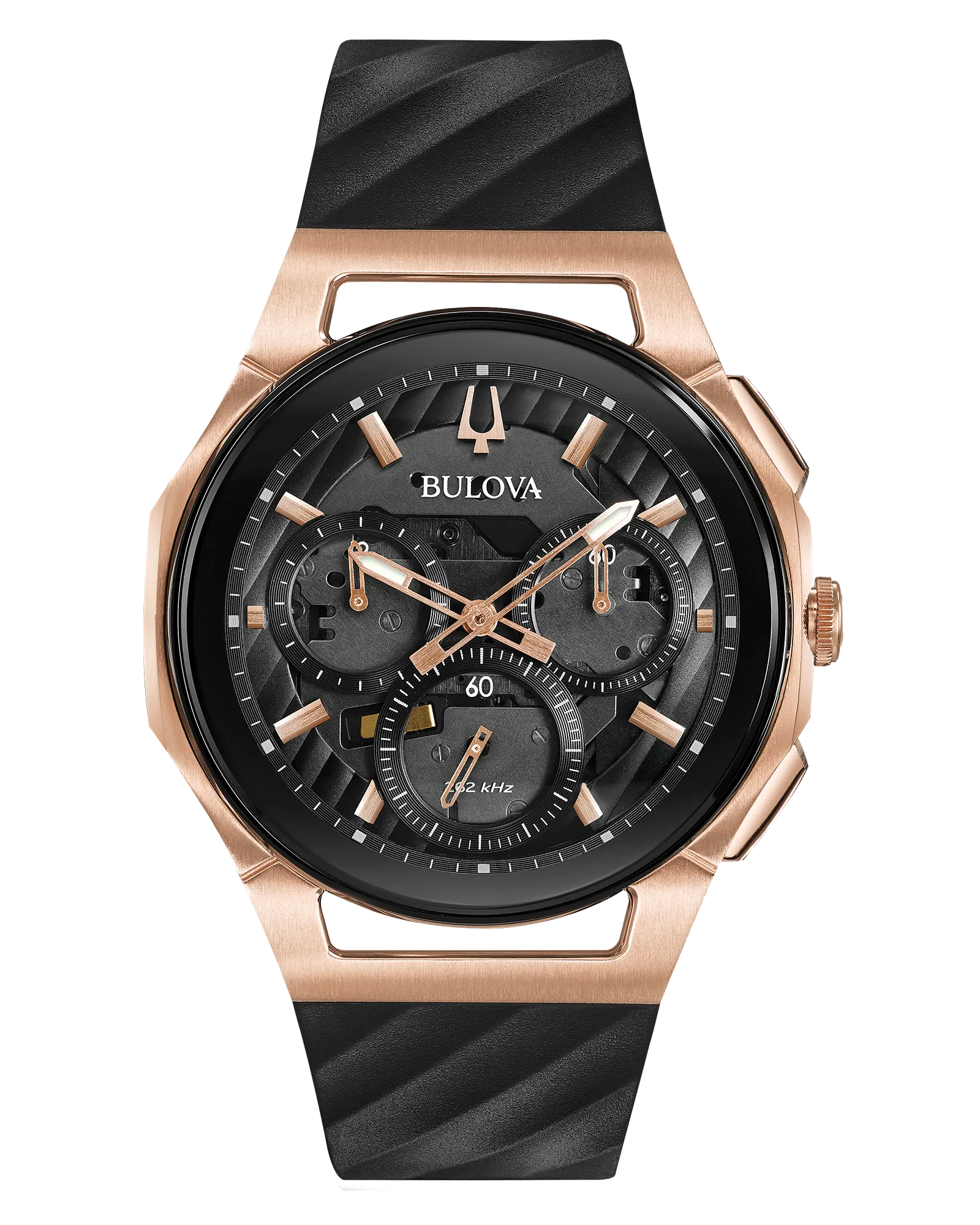 Bulova CURV Men's Chronograph/Classic Watch