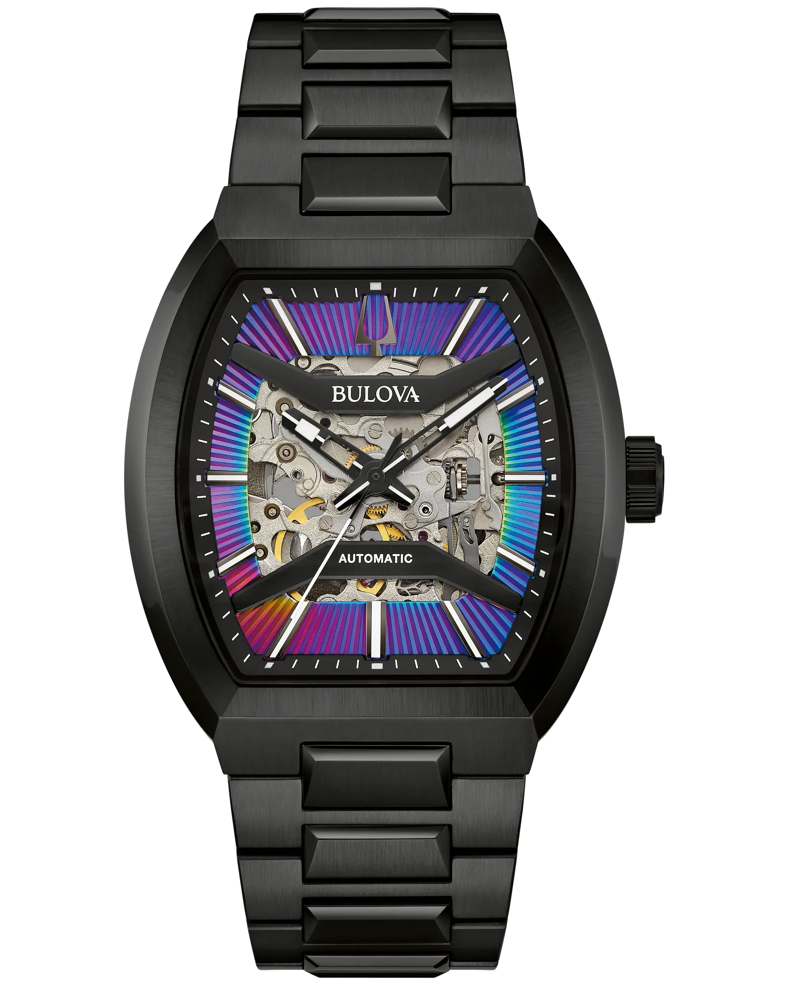 Bulova Multiple Dial Stainless Steel Bracelet Maquina 98A320
