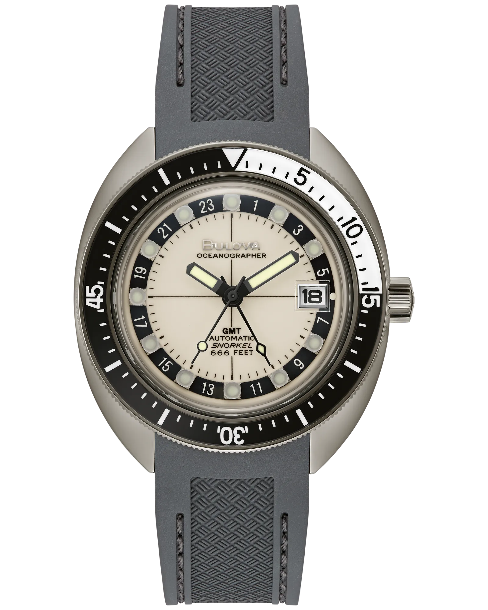 Bulova Oceanographer GMT