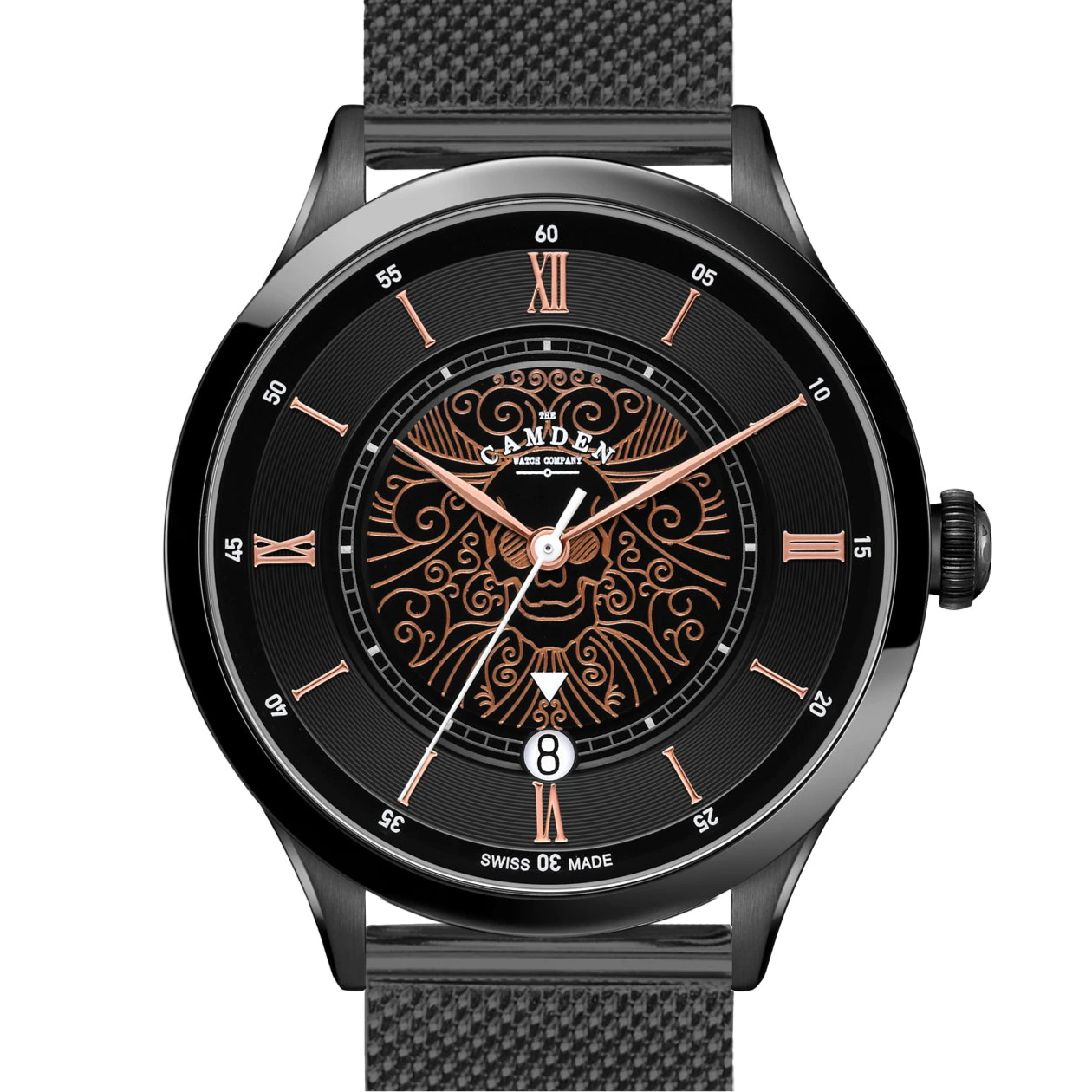Camden Watch Company No.274 Automatic Memento Mori