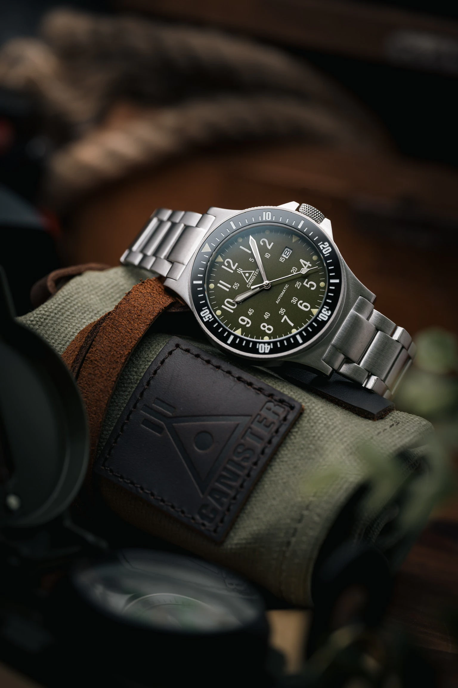 Canister Watches Fieldmaster