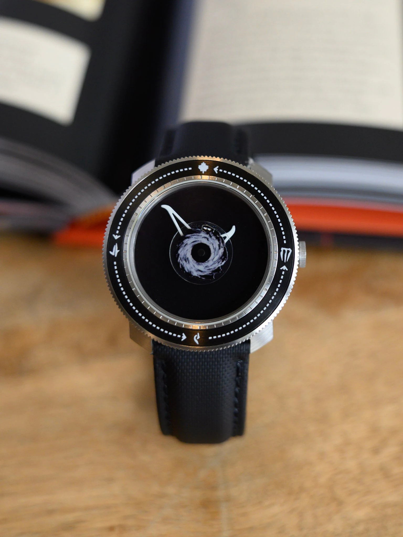 Canuck Timepieces The Wormhole