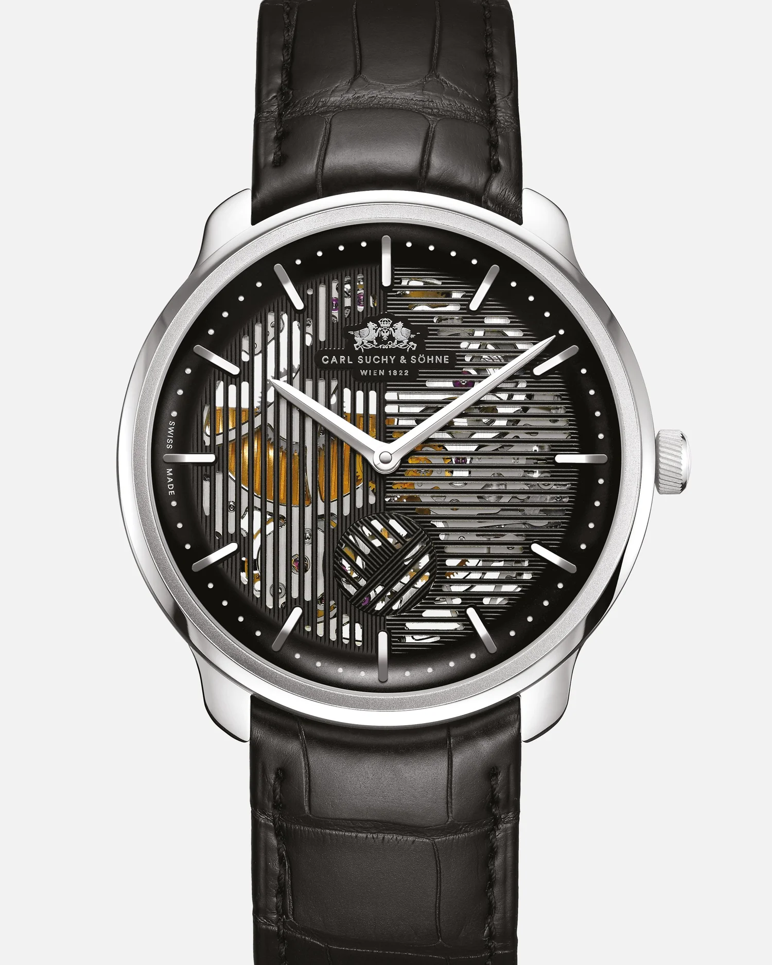 Carl Suchy & Söhne WALTZ Nº1 SKELETON