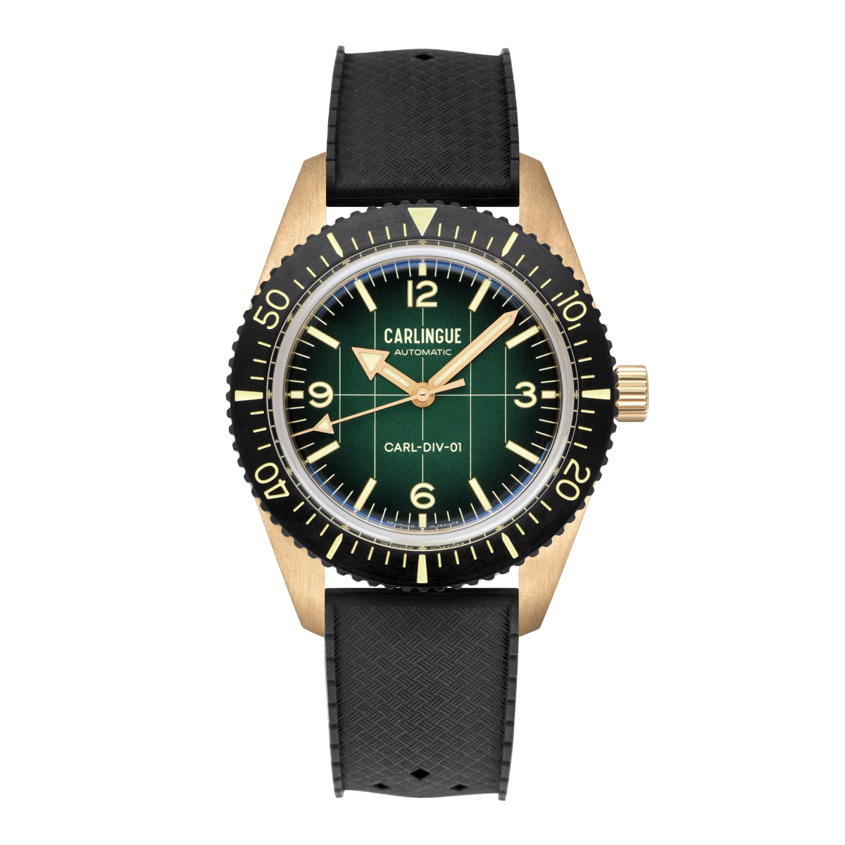 Carlingue Timepieces CARL-DIV-01 / CT-001-A